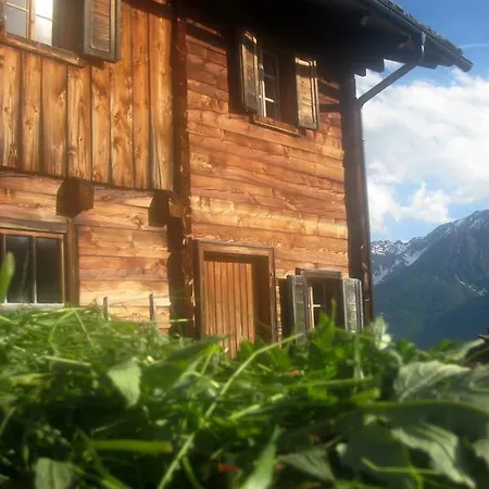 Dağ evi Almhuette Gorgasser *