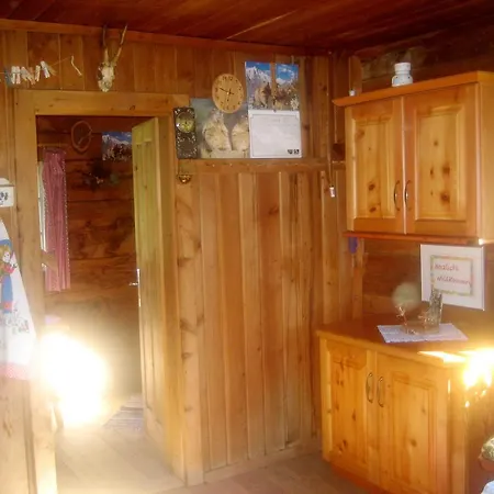 Almhuette Gorgasser Dağ evi Heiligenblut