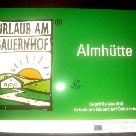 Almhuette Gorgasser Chalet