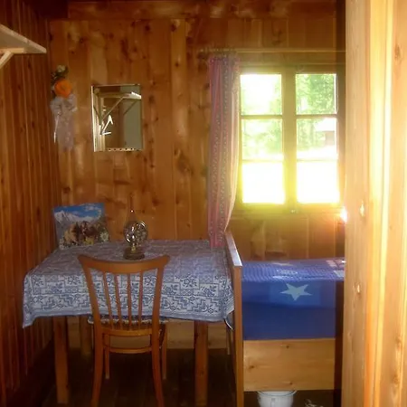 Dağ evi Almhuette Gorgasser Heiligenblut