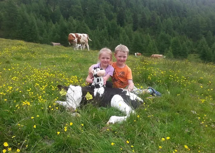 Chalet Almhuette Gorgasser Heiligenblut