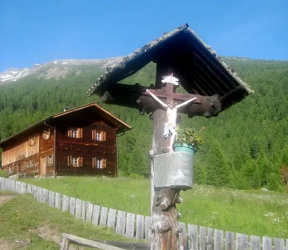 Almhuette Gorgasser ハイリゲンブルート