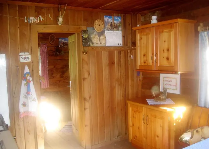 Almhuette Gorgasser Chalet Heiligenblut