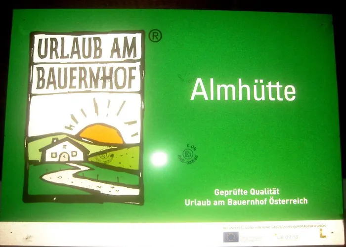 Almhuette Gorgasser Chalet