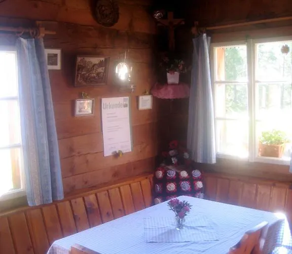 シャレー Almhuette Gorgasser ハイリゲンブルート