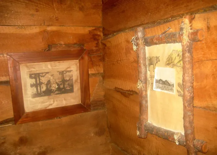 シャレー Almhuette Gorgasser *