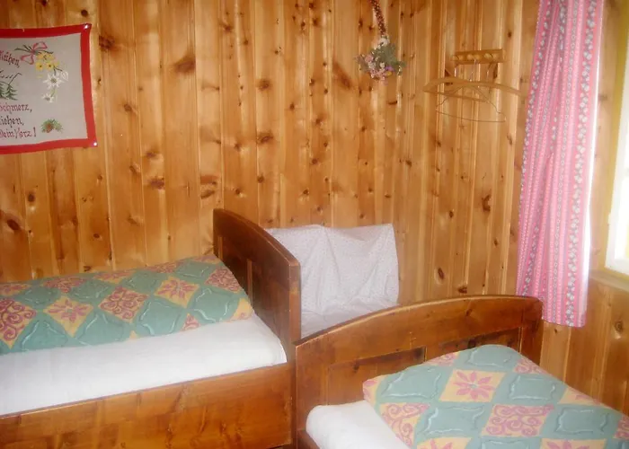 Almhuette Gorgasser Heiligenblut